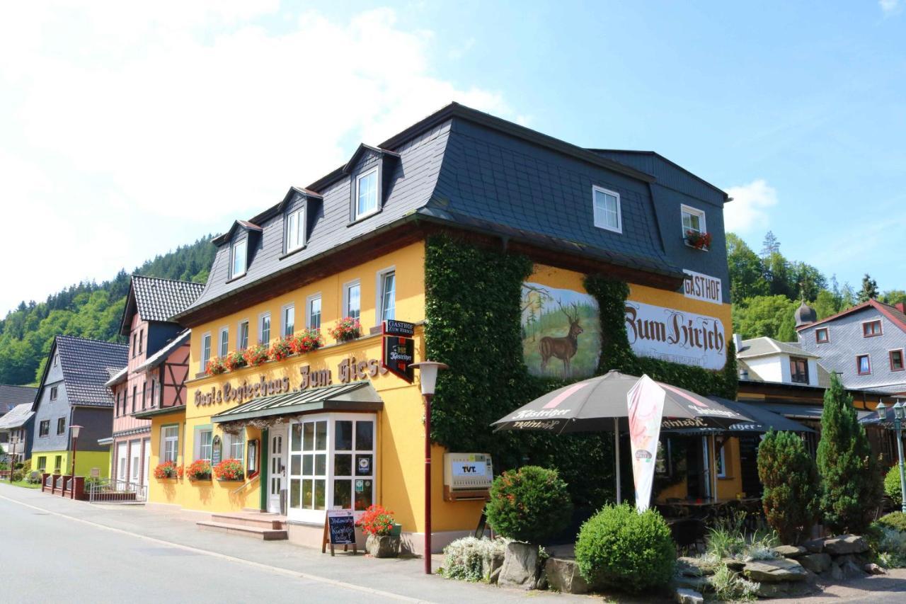 Landhotel Zum Hirsch Unterweissbach Exterior photo